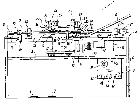 A single figure which represents the drawing illustrating the invention.